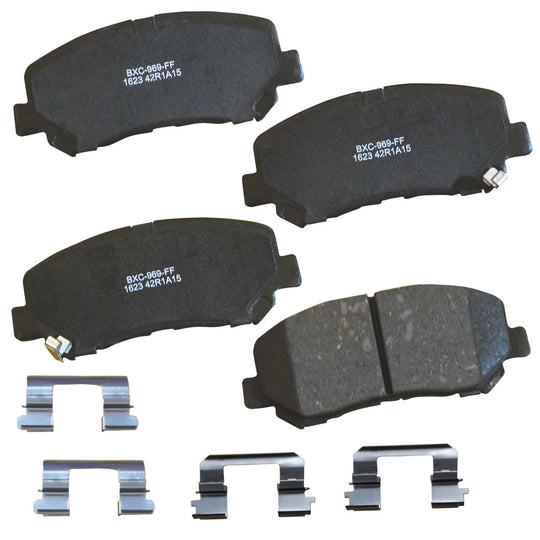 SBC1623 Bendix Premium Ceramic Disc Brake Pads Bendix Canada