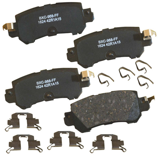 SBC1624 Bendix Premium Ceramic Disc Brake Pads Bendix Canada