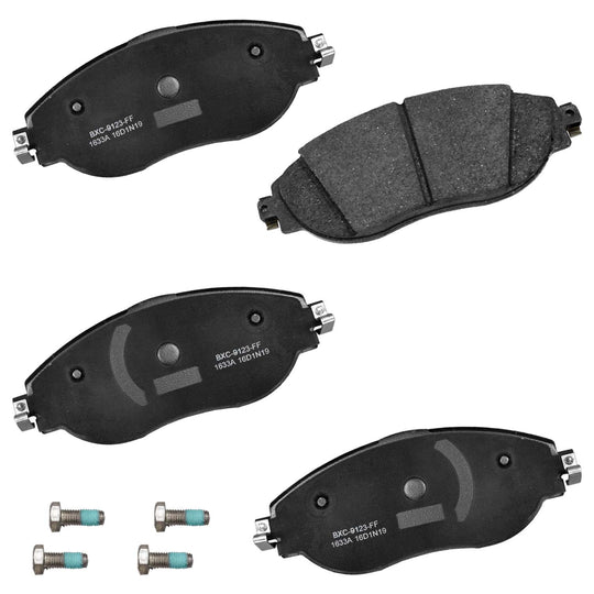SBC1633A Bendix Premium Ceramic Disc Brake Pads Bendix Canada
