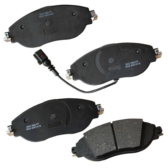 SBC1633 Bendix Premium Ceramic Disc Brake Pads Bendix Canada