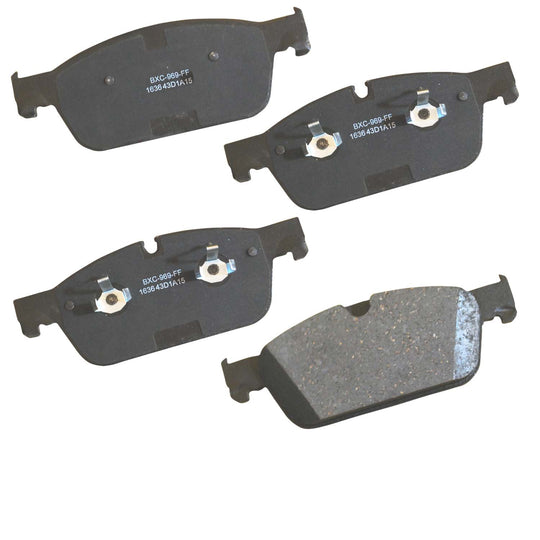 SBC1636 Bendix Premium Ceramic Disc Brake Pads Bendix Canada