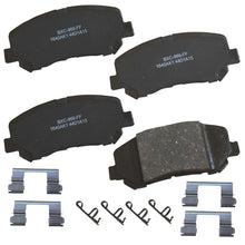 Charger l'image dans la galerie, SBC1640AK1 Bendix Premium Ceramic Disc Brake Pads Bendix Canada