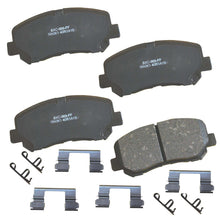 Charger l'image dans la galerie, SBC1640K1 Bendix Premium Ceramic Disc Brake Pads Bendix Canada