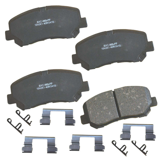 SBC1640K1 Bendix Premium Ceramic Disc Brake Pads Bendix Canada