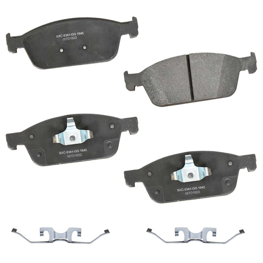 SBC1645 Bendix Premium Ceramic Disc Brake Pads Bendix Canada