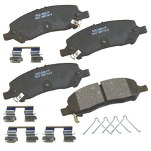 Charger l'image dans la galerie, SBC1647 Bendix Premium Ceramic Disc Brake Pads Bendix Canada