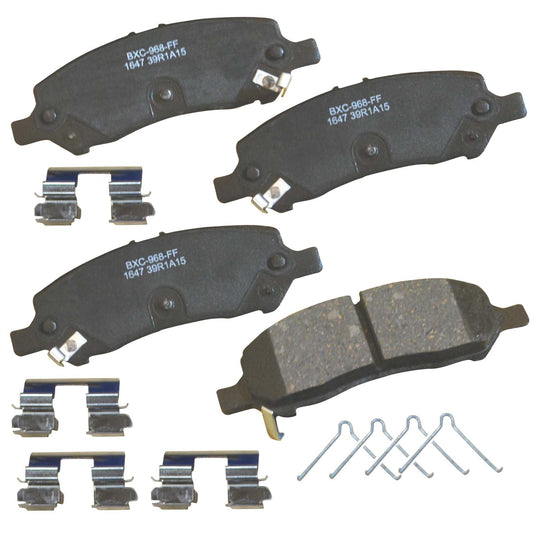 SBC1647 Bendix Premium Ceramic Disc Brake Pads Bendix Canada