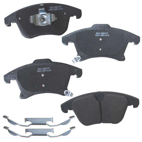 SBC1653 Bendix Premium Ceramic Disc Brake Pads Bendix Canada
