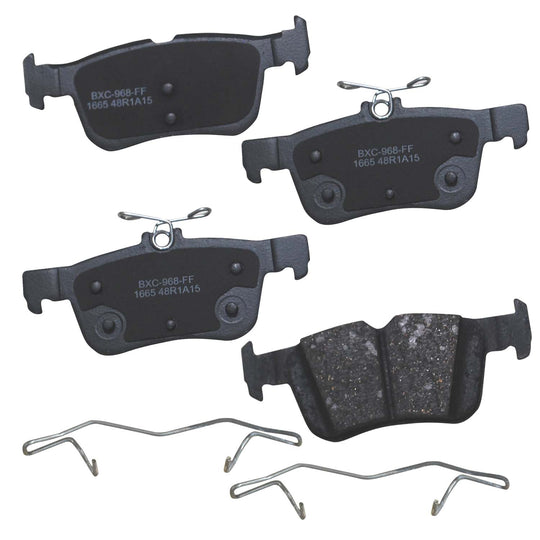 SBC1665 Bendix Premium Ceramic Disc Brake Pads Bendix Canada