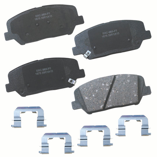 SBC1675 Bendix Premium Ceramic Disc Brake Pads Bendix Canada