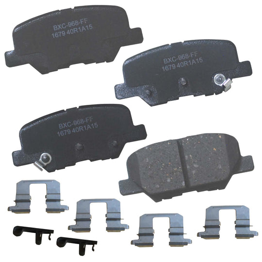 SBC1679 Bendix Premium Ceramic Disc Brake Pads Bendix Canada