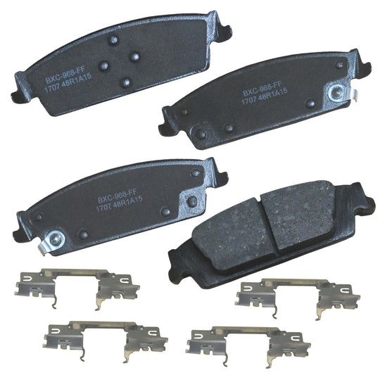 SBC1707 Bendix Premium Ceramic Disc Brake Pads Bendix Canada