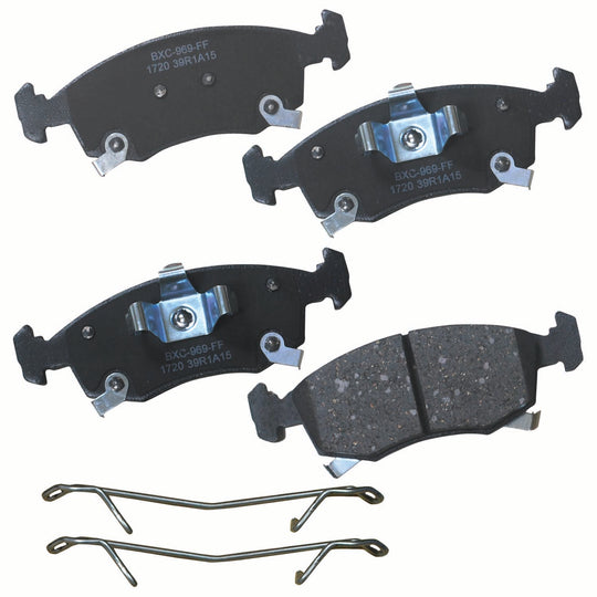 SBC1720 Bendix Premium Ceramic Disc Brake Pads Bendix Canada