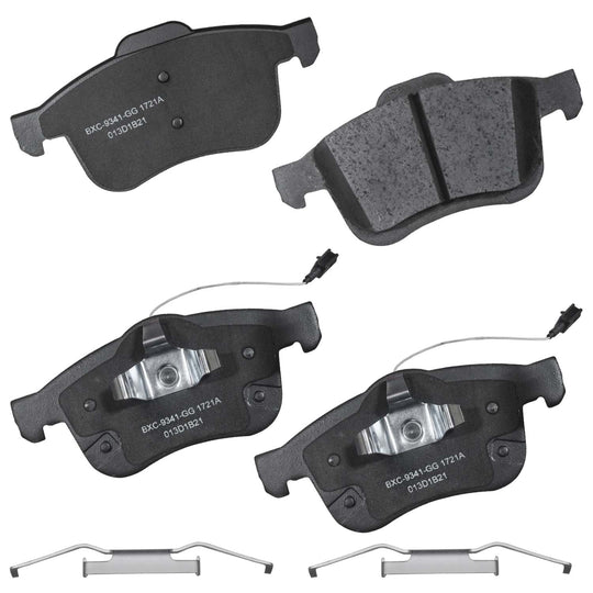 SBC1721A Bendix Premium Ceramic Disc Brake Pads Bendix Canada