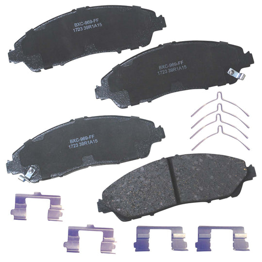 SBC1723 Bendix Premium Ceramic Disc Brake Pads Bendix Canada
