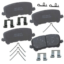Charger l'image dans la galerie, SBC1724 Bendix Premium Ceramic Disc Brake Pads Bendix Canada