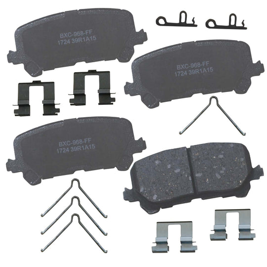 SBC1724 Bendix Premium Ceramic Disc Brake Pads Bendix Canada