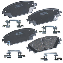 Load image into Gallery viewer, SBC1728 Bendix Premium Ceramic Disc Brake Pads Bendix Canada