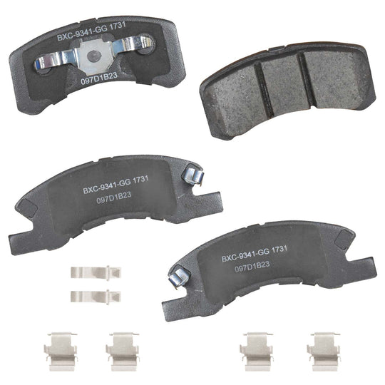 SBC1731 Bendix Premium Ceramic Disc Brake Pads Bendix Canada