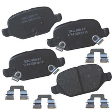Charger l'image dans la galerie, SBC1744 Bendix Premium Ceramic Disc Brake Pads Bendix Canada