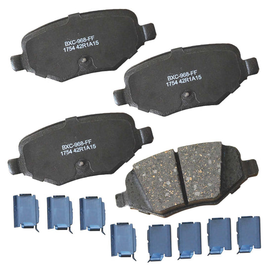 SBC1754 Bendix Premium Ceramic Disc Brake Pads Bendix Canada