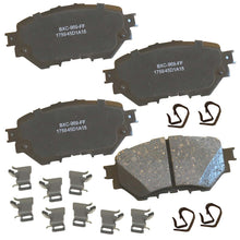 Charger l'image dans la galerie, SBC1759 Bendix Premium Ceramic Disc Brake Pads Bendix Canada