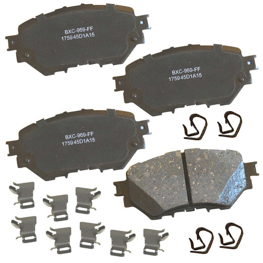 SBC1759 Bendix Premium Ceramic Disc Brake Pads Bendix Canada