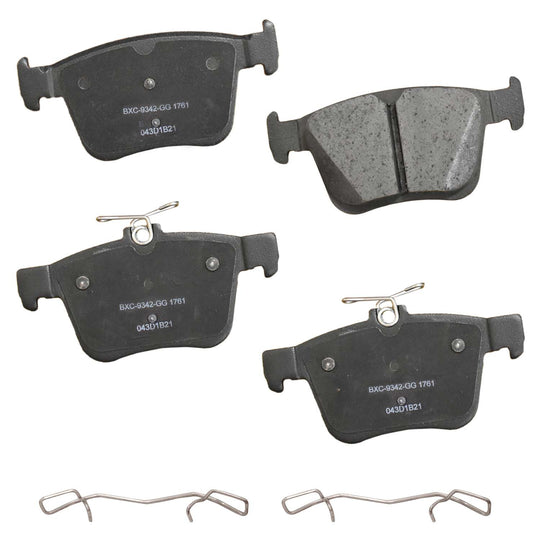 SBC1761 Bendix Premium Ceramic Disc Brake Pads Bendix Canada