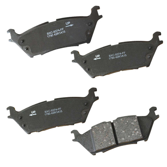 SBC1790 Bendix Premium Ceramic Disc Brake Pads Bendix Canada