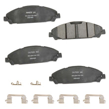 Charger l'image dans la galerie, SBC1791 Bendix Premium Ceramic Disc Brake Pads Bendix Canada