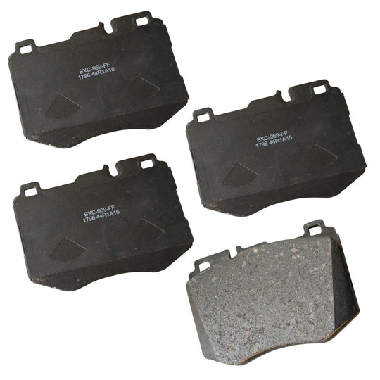 SBC1796 Bendix Premium Ceramic Disc Brake Pads Bendix Canada