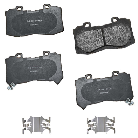 SBC1802 Bendix Premium Ceramic Disc Brake Pads Bendix Canada