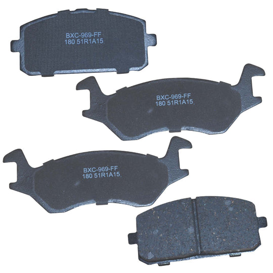 SBC180 Bendix Premium Ceramic Disc Brake Pads Bendix Canada