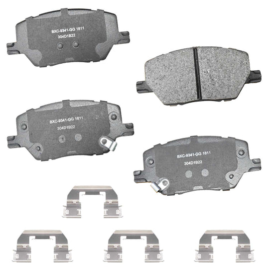 SBC1811 Bendix Premium Ceramic Disc Brake Pads Bendix Canada
