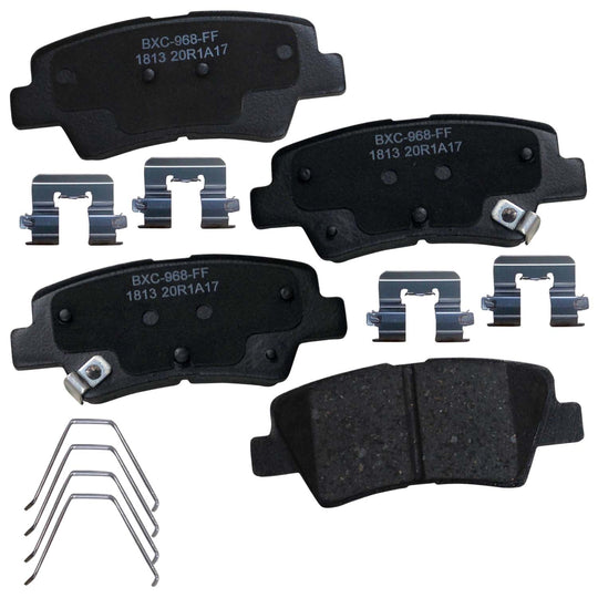 SBC1813 Bendix Premium Ceramic Disc Brake Pads Bendix Canada