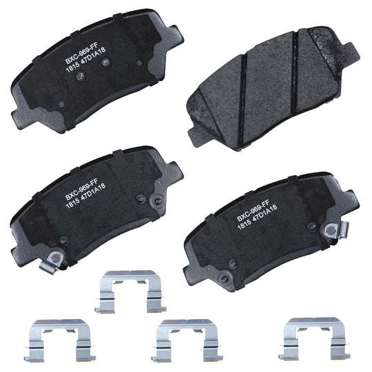 SBC1815 Bendix Premium Ceramic Disc Brake Pads Bendix Canada