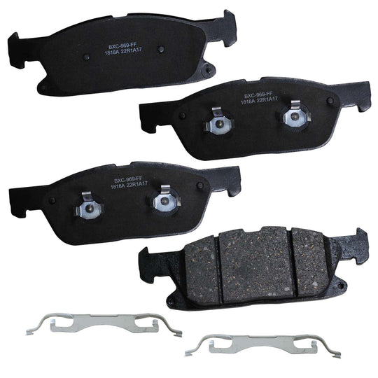 SBC1818A Bendix Premium Ceramic Disc Brake Pads Bendix Canada