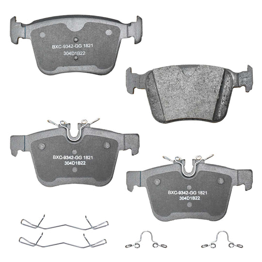 SBC1821 Bendix Premium Ceramic Disc Brake Pads Bendix Canada