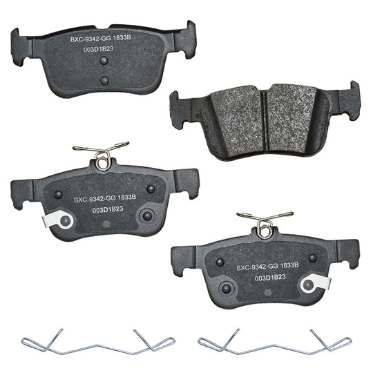 SBC1833B Bendix Premium Ceramic Disc Brake Pads Bendix Canada