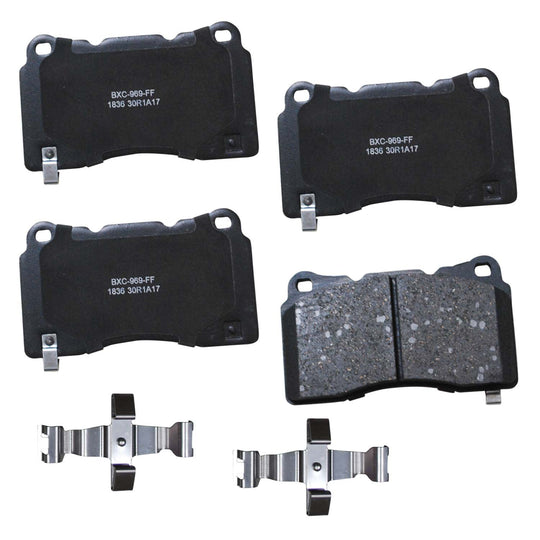 SBC1836 Bendix Premium Ceramic Disc Brake Pads Bendix Canada