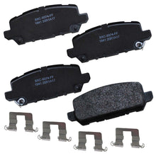 Charger l'image dans la galerie, SBC1841 Bendix Premium Ceramic Disc Brake Pads Bendix Canada