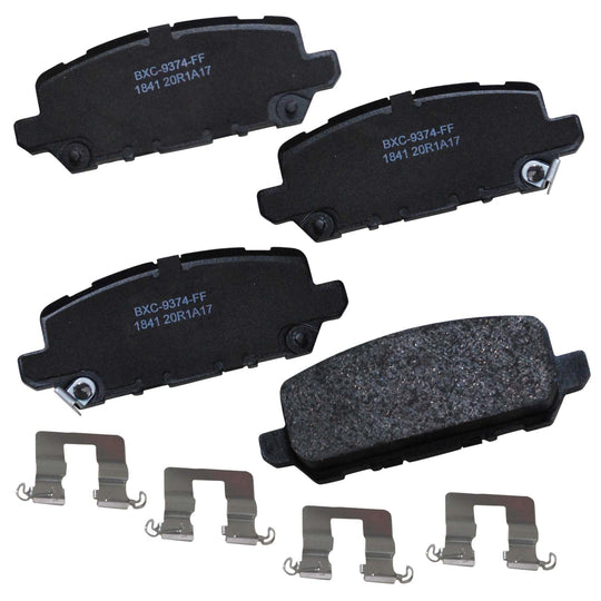 SBC1841 Bendix Premium Ceramic Disc Brake Pads Bendix Canada