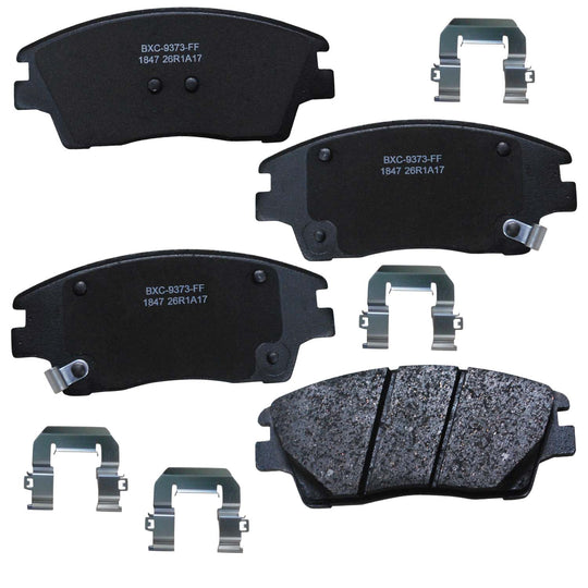 SBC1847 Bendix Premium Ceramic Disc Brake Pads Bendix Canada
