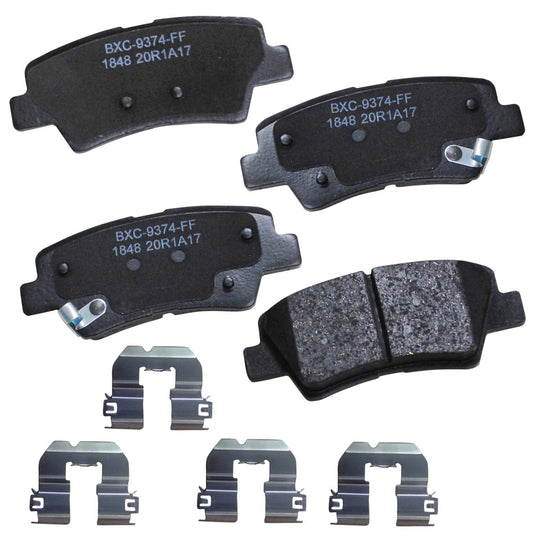 SBC1848 Bendix Premium Ceramic Disc Brake Pads Bendix Canada