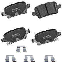 Charger l'image dans la galerie, SBC1857 Bendix Premium Ceramic Disc Brake Pads Bendix Canada