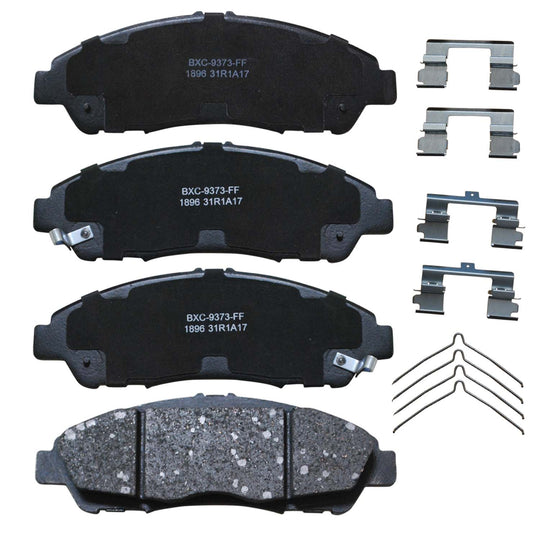 SBC1896 Bendix Premium Ceramic Disc Brake Pads Bendix Canada