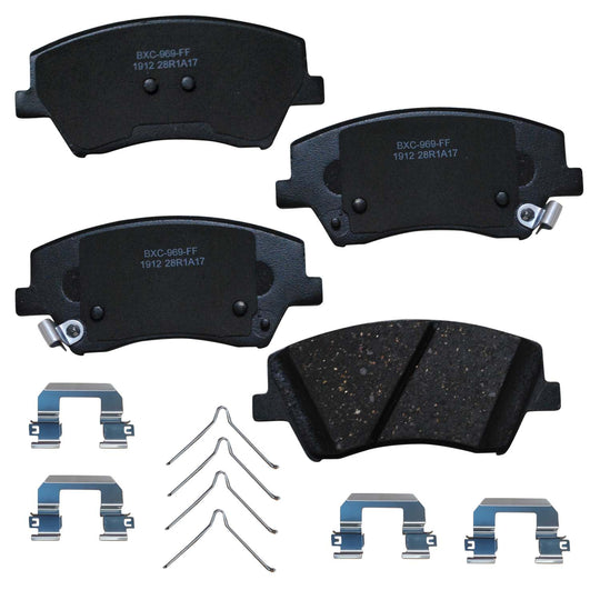SBC1912 Bendix Premium Ceramic Disc Brake Pads Bendix Canada