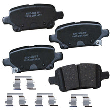Charger l'image dans la galerie, SBC1915 Bendix Premium Ceramic Disc Brake Pads Bendix Canada