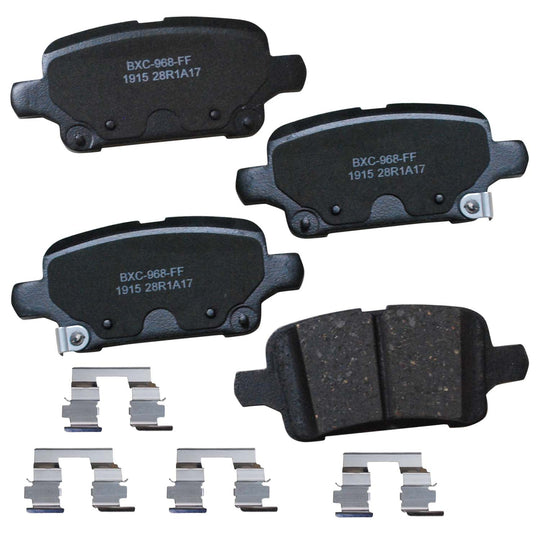 SBC1915 Bendix Premium Ceramic Disc Brake Pads Bendix Canada