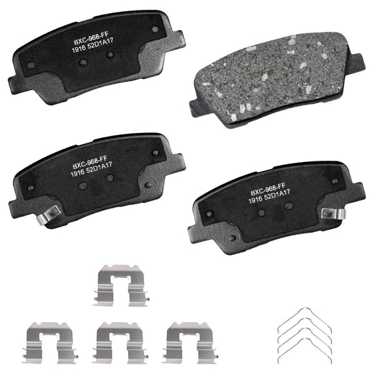 SBC1916 Bendix Premium Ceramic Disc Brake Pads Bendix Canada